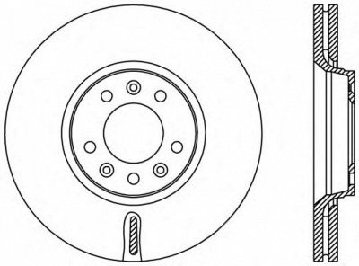 OPEN PARTS bdr238320 -  Тормозной диск